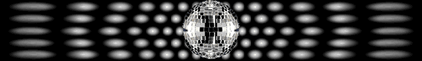 Disco Ball Banner